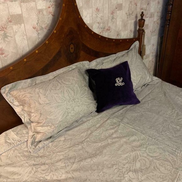 New Ralph Lauren home collection Standard Pillow cases Silk Cord treat - Picture 4 of 6